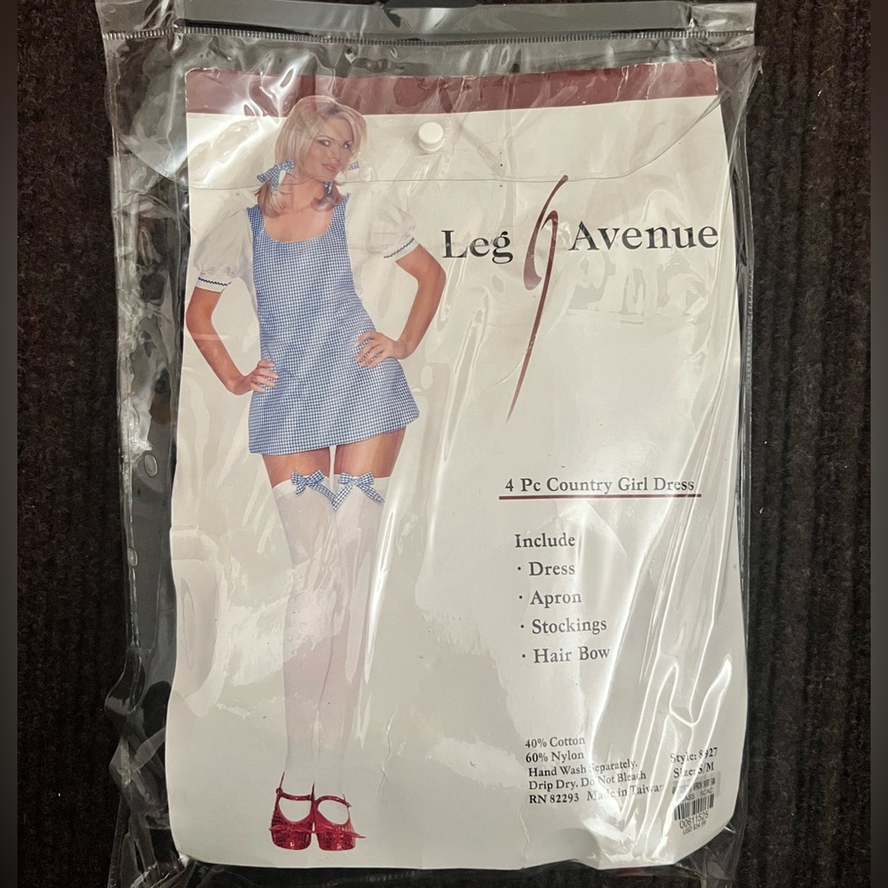 Leg Avenue Country Girl Dress S/M